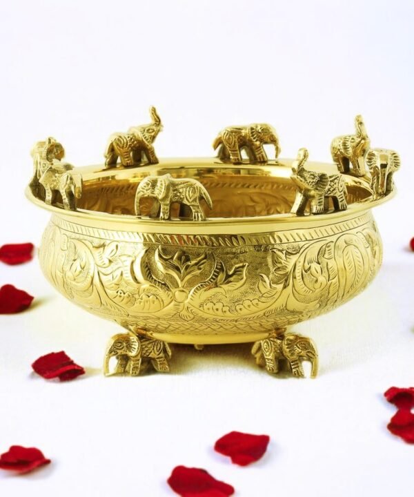 Brass Bowl