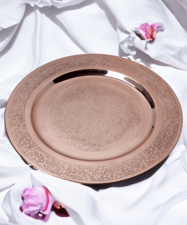 brass dosa plate