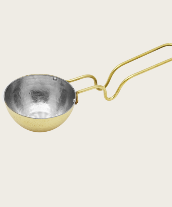 Brass Tadka Spoon/Fry Spoon (11 Inch)