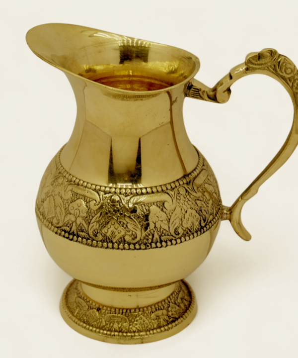 Pure Brass Water Jug (Chitai)