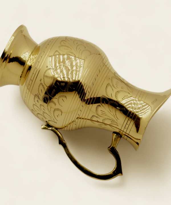Pure Brass Water Jug (Without Lid)
